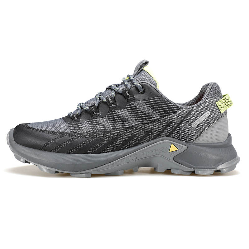 HUMTTO Mountaineering & Hiking Shoes Men's Low Top Dark Gray