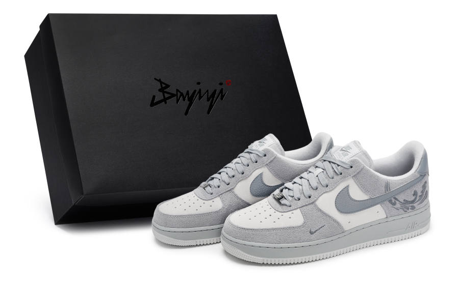 Nike Nike Air Force 1 811 Manufacturing, Cloud Shadow Flowing Light, Special Shoe Box Slip Resistant Abrasion Resistant