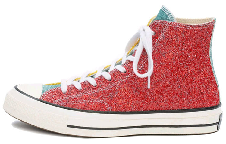 Converse Chuck 70 Jw Anderson x Chuck 70 Converse Hi 'Glitter Pack - Cherry Sulphur'