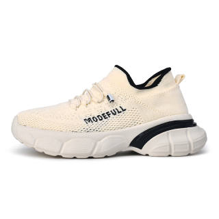 MODE FULL Mesh Cushioning Slip Resistant Abrasion Resistant Breathable Low top Hiking Shoes Men's