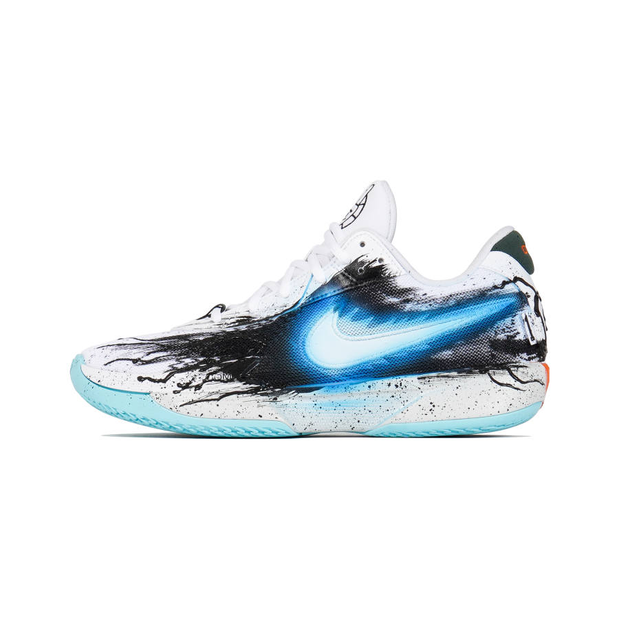 Nike Nike Air Zoom G.T. Cut Academy Basketball Shoes Unisex Low Top Black/Blue/White