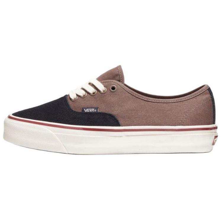 Vans MTE Authentic Reissue 44 Low top Skateboard Shoes Unisex Brown Black