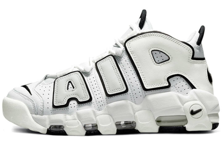 Nike Nike Air More Uptempo 'White Black' Women's