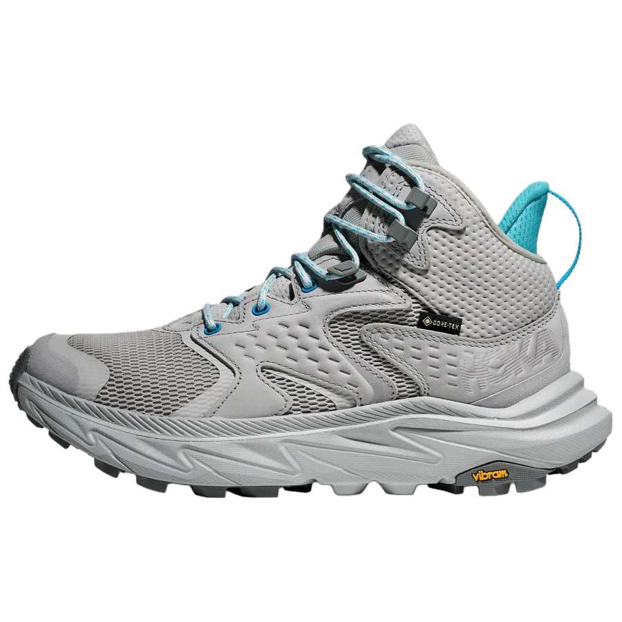 HOKA ONE ONE Anacapa 2 Abrasion Resistant Mid top Hiking Shoes Women's Gray
