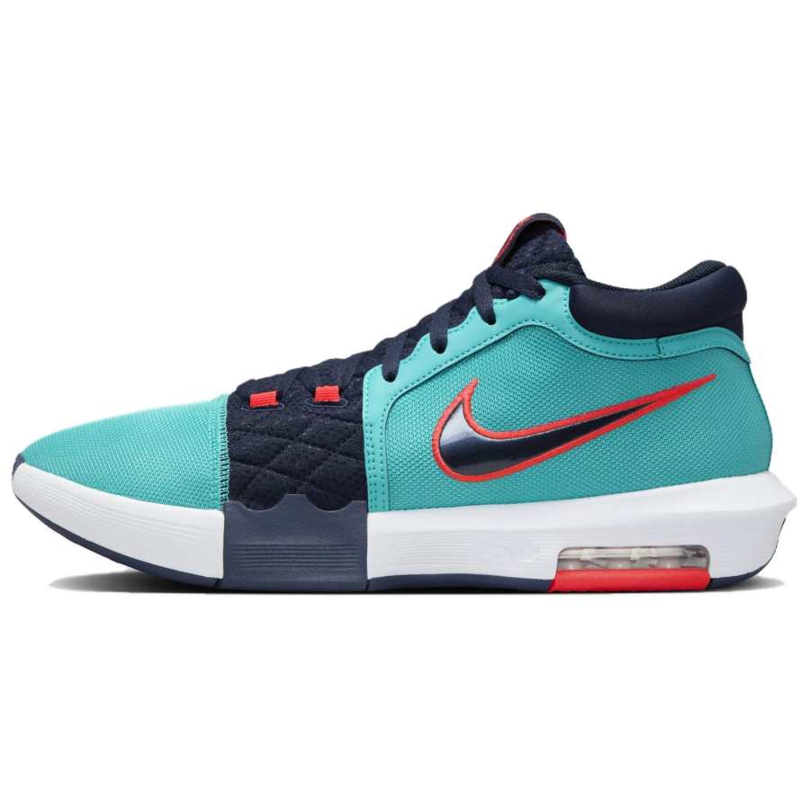 Nike Nike Witness 8 Slip Resistant Abrasion Resistant Slip Resistant Abrasion Resistant Mid top Basketball Shoes Unisex