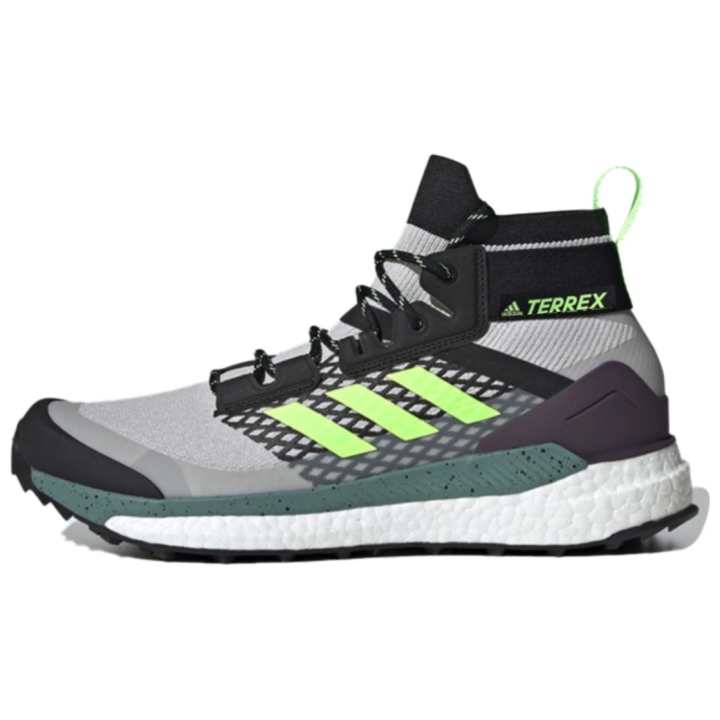 Adidas Adidas Terrex Free Hiker 'Grey Signal Green'