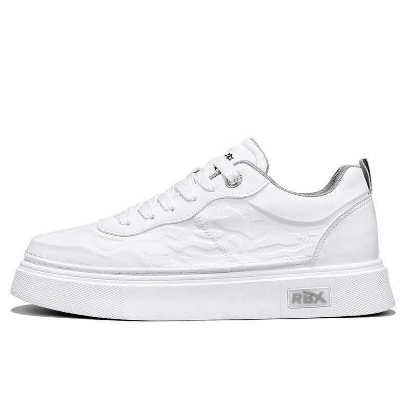 RENBEN Slip Resistant, Abrasion Resistant, Lightweight Low top Skateboard Shoes Men's