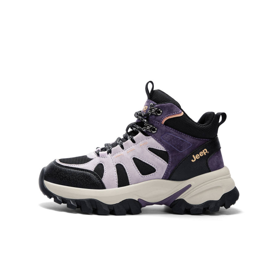 Jeep Breathable And Slip Resistant Low top Outdoor Mountaineering Shoes Women's