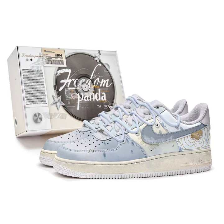 Nike Nike Air Force 1 Freedom Panda, Box, Rain Or Shine Slip Resistant Abrasion Resistant Slip Resistant Abrasion Resistant