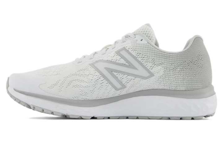 New Balance New Balance NB Fresh Foam 680v7 Training Shoes White Gray