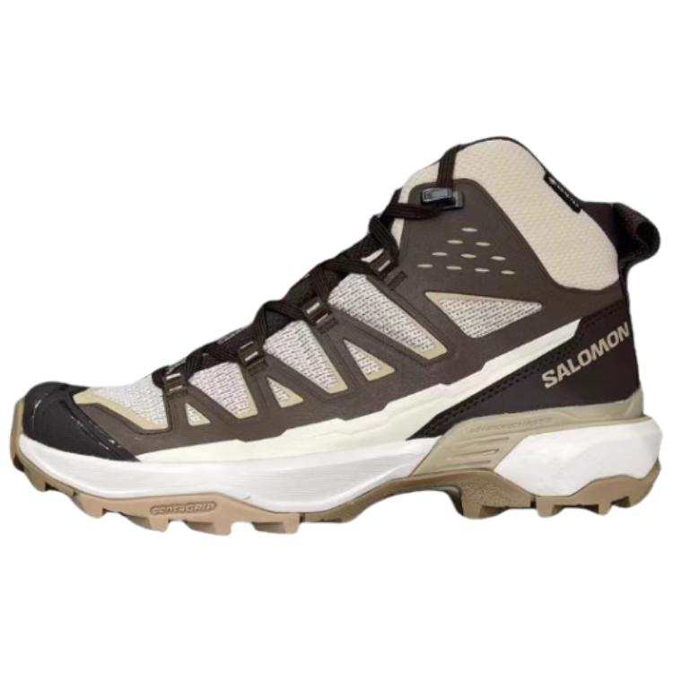 SALOMON X ULTRA 360 Mid top Hiking Shoes Women's Brown