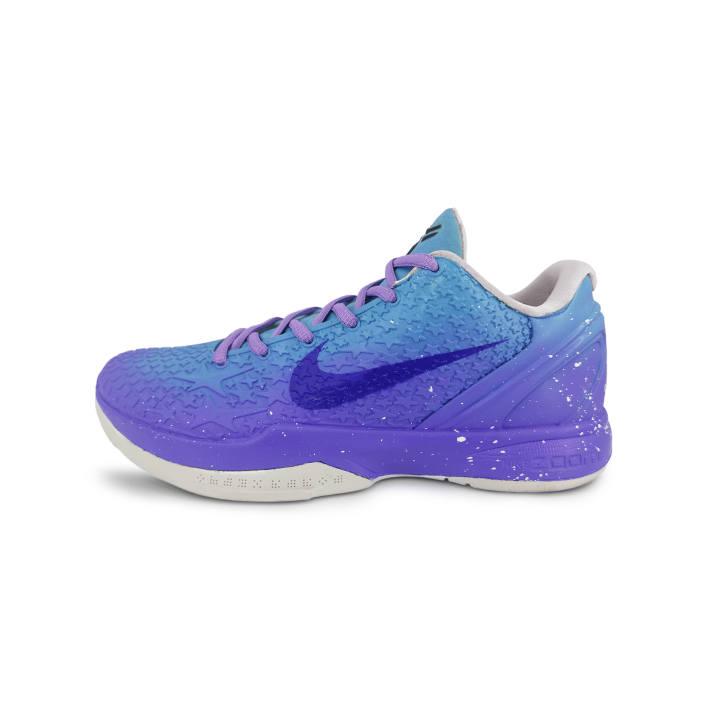 Nike Nike Zoom Kobe 6 Basketball Shoes Men's Low Top Blue/Purple/Beige