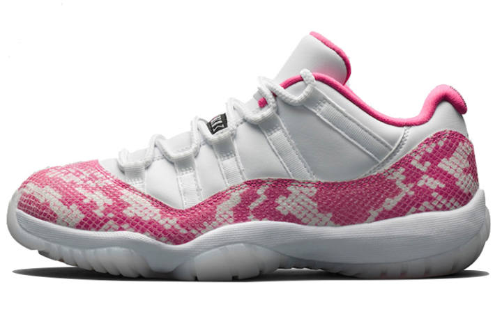 Jordan Jordan 11 Retro Low Pink Snakeskin 2019 Women's
