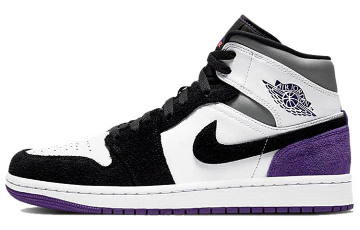Jordan Air Jordan 1 Mid Se 'Varsity Purple'