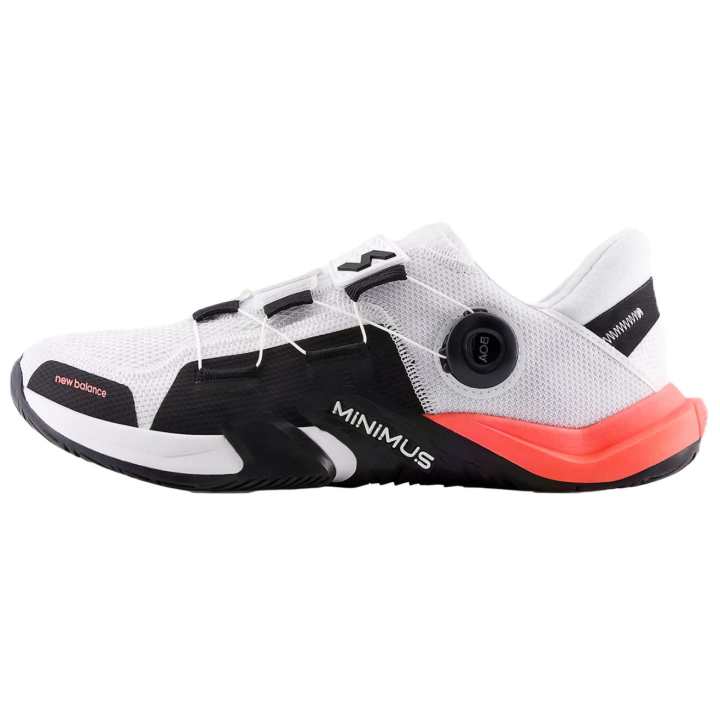 New Balance New Balance Minimus Tr Boa v2 'White Black Urgent Red'