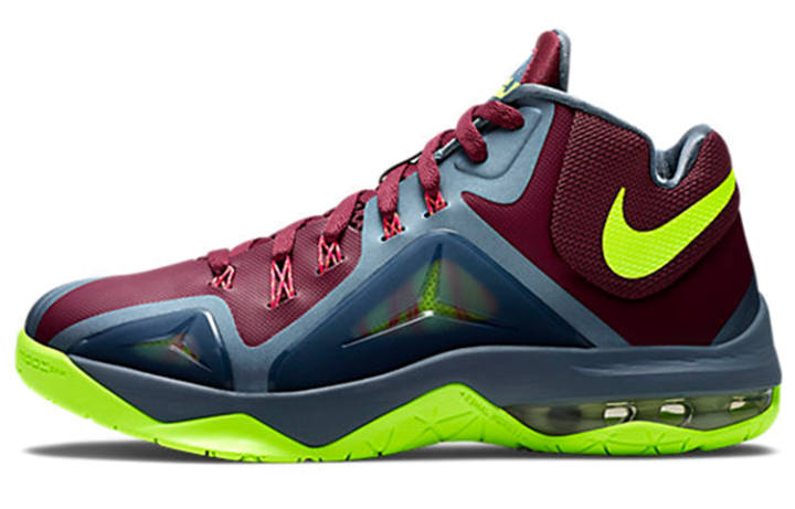 Nike Nike Ambassador 7 Basketball Shoes Men's Mid Top Red/Blue/Green
