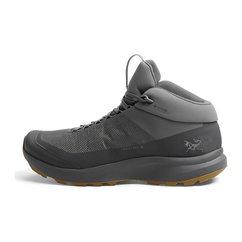 Arcteryx Arc'teryx AERIOS FL 2 Mid GTX Comfortable Cushioning Slip Resistant Abrasion Resistant Outdoor Shoes Unisex Gray