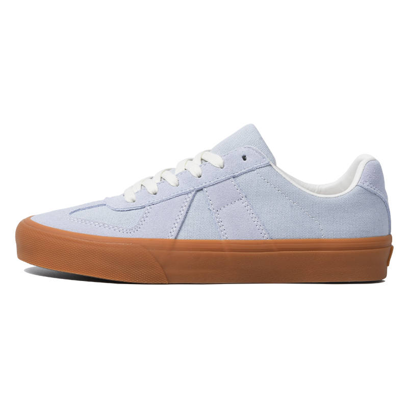 GOLUCK Low top Skateboard Shoes Unisex Blue