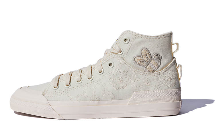 Adidas Originals Nizza Melting Sadness x Nizza Adidas Originals High Dl 'Bee With You - Cream White'