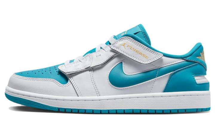 Jordan Jordan 1 Low FlyEase Aquatone