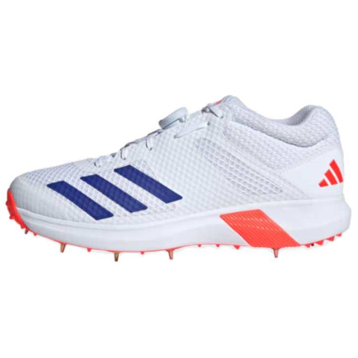 Adidas Adidas Adipower Vector Soft And Comfortable Slip Resistant Abrasion Resistant Mid top Training Shoes Men's White