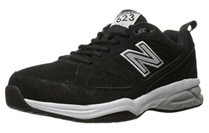 New Balance New Balance 623 V3 Suede Trainer Sneakers Black