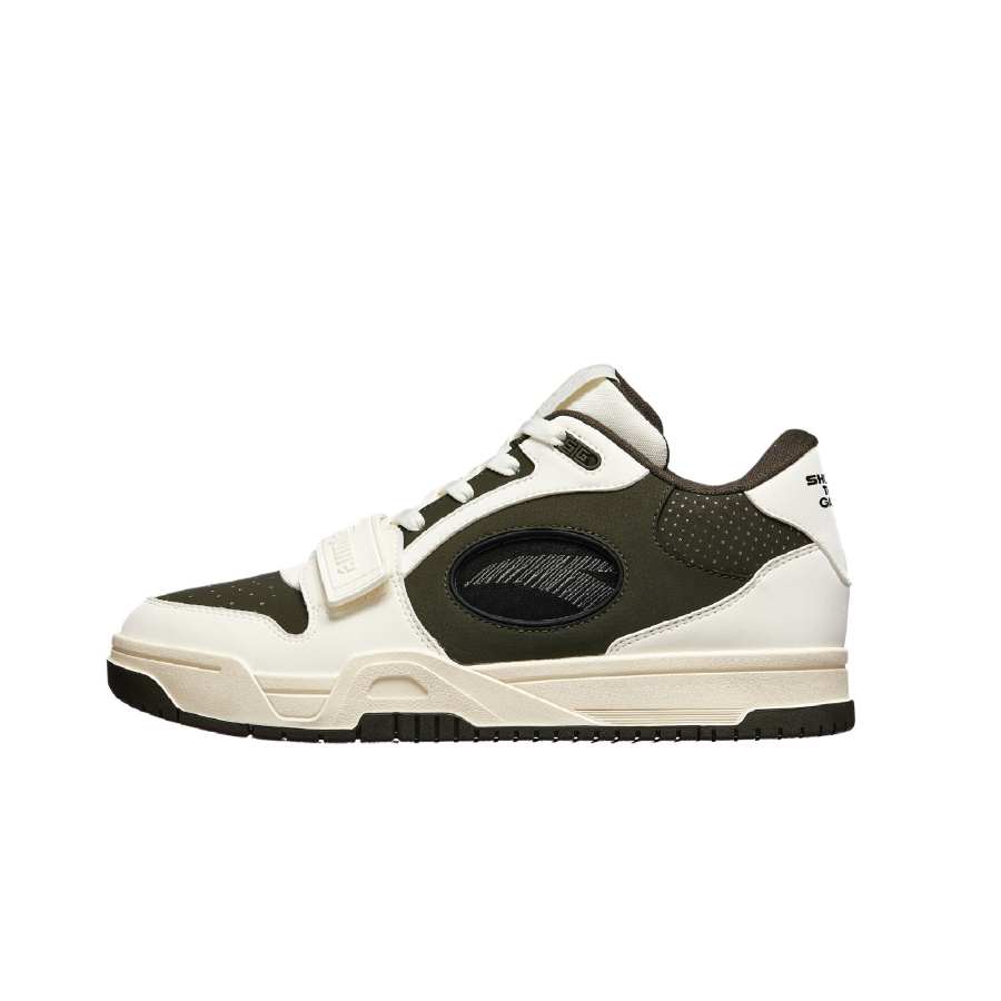 Anta STG Trendy Versatile, Fleece Lined Slip Resistant Cushioning Abrasion Resistant Low top Skateboard Shoes Men's
