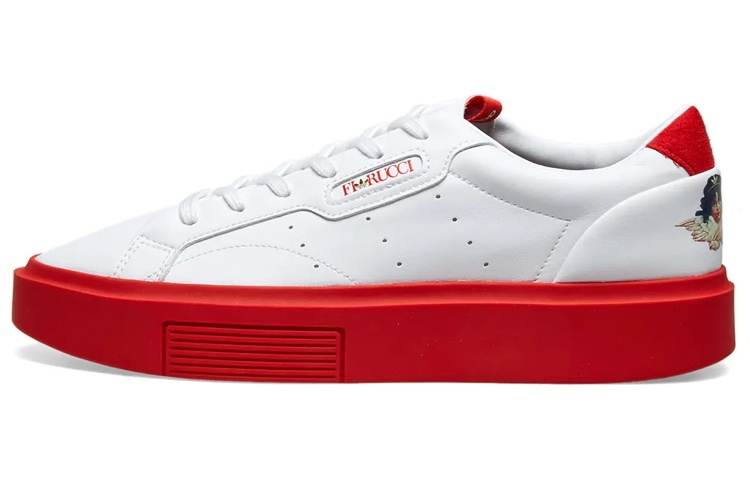 Adidas Originals Sleek Fiorucci x Sleek Wmns Adidas Originals Super 'Red' Women's