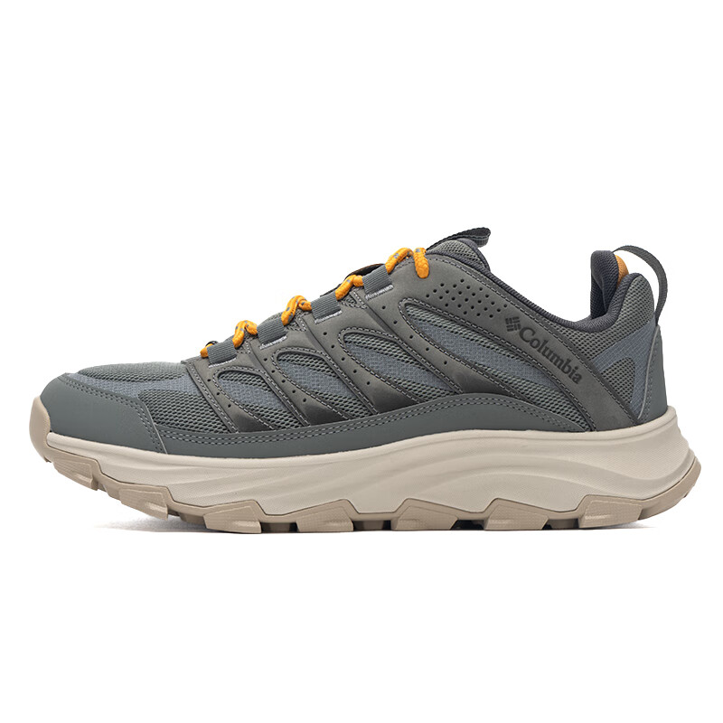 Columbia Slip Resistant Low top Hiking Shoes Men's Wide Fit