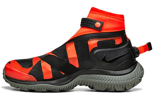 Nike Nike Gaiter Boot Team Orange