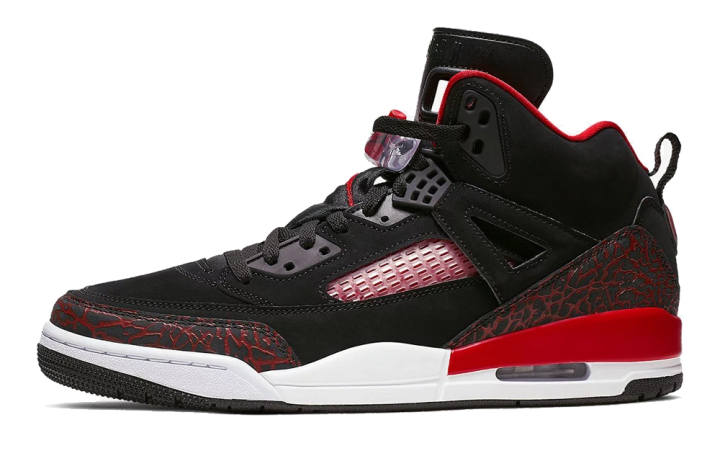 Jordan Jordan Spizike Black University Red
