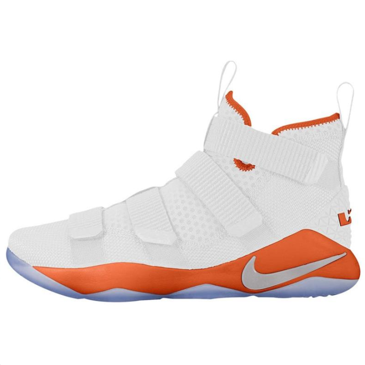 Nike Nike Zoom Soldier 11 Lebron Comfortable Cushioning Slip Resistant Abrasion Resistant