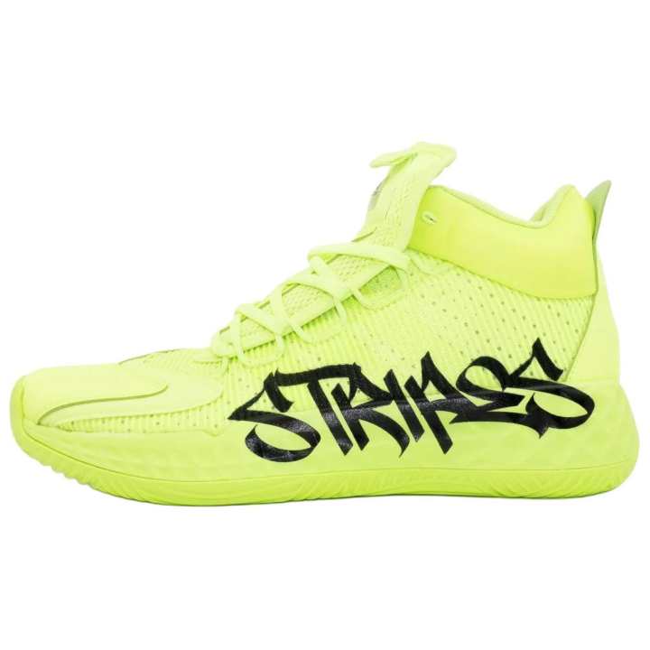 Adidas Adidas Pro Boost Mid 'Graffiti - Signal Green'