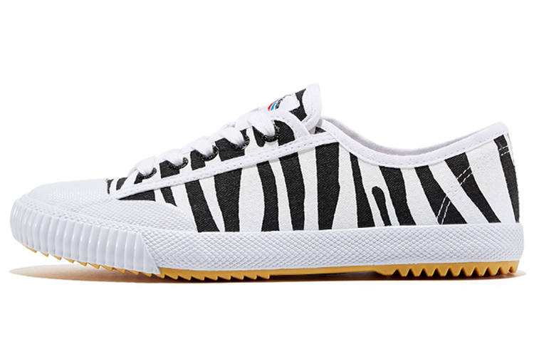 Feiyue Canvas Shoes Women's Low Top White