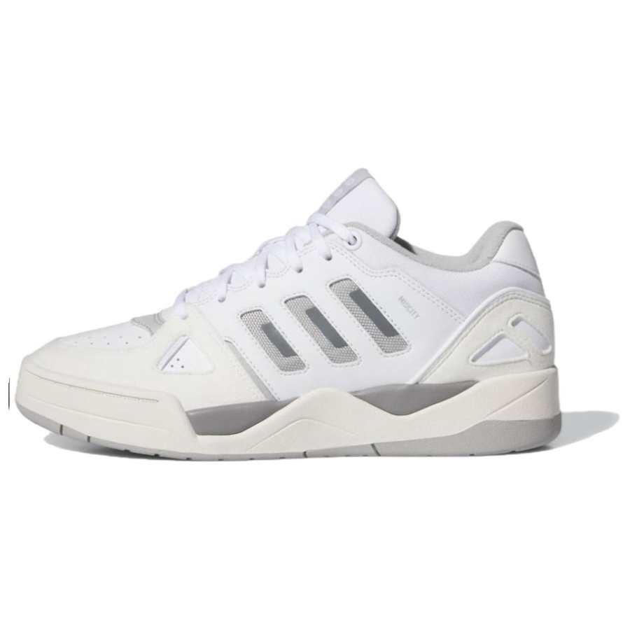 Adidas Adidas Midcity Low top Basketball Shoes Men's White