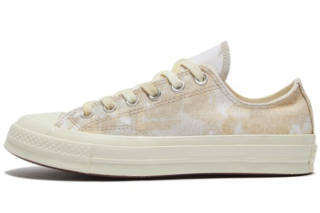 Converse Chuck 70 Plus Ox Low top Canvas Shoes Women's Ecru