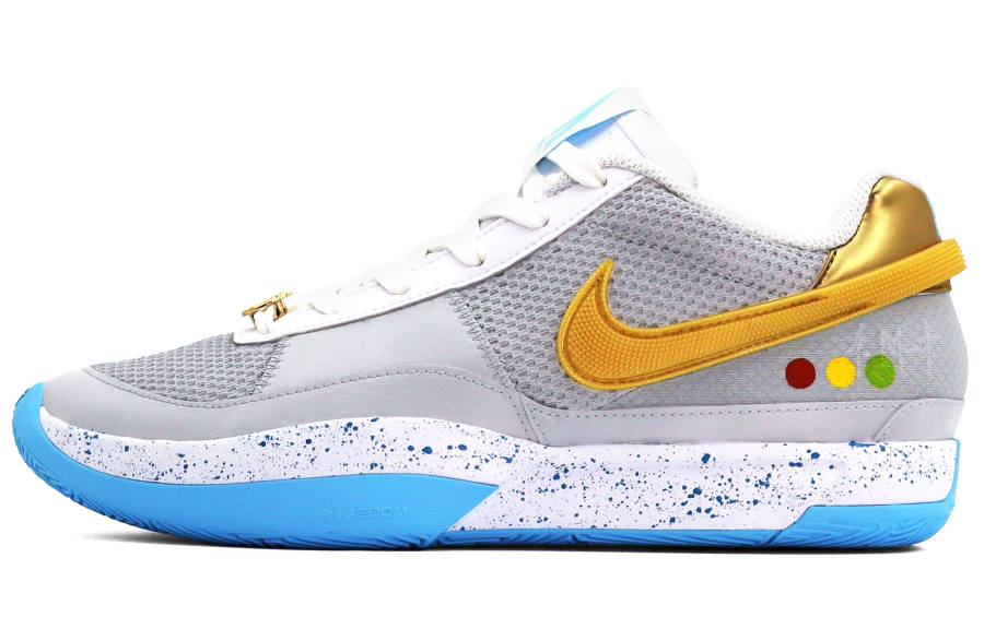 Nike Nike Ja 1 Slip Resistant Abrasion Resistant Slip Resistant Abrasion Resistant Low top Basketball Shoes Unisex