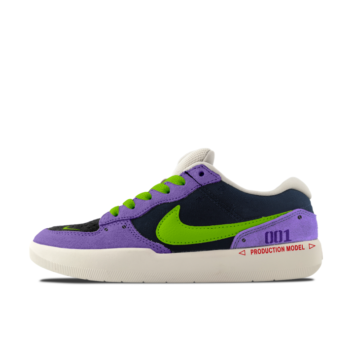 Nike Nike SB Force 58 Abrasion Resistant Breathable Abrasion Resistant Breathable Low top Skateboard Shoes Unisex