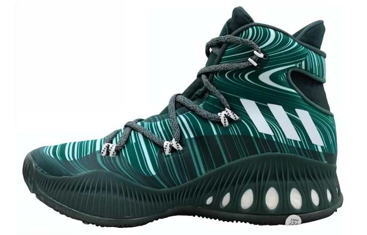 Adidas Adidas Crazy Explosive 'Green White'