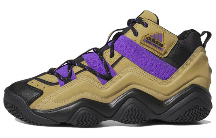 Adidas Adidas Top Ten 2000 'Khaki Purple Rush'