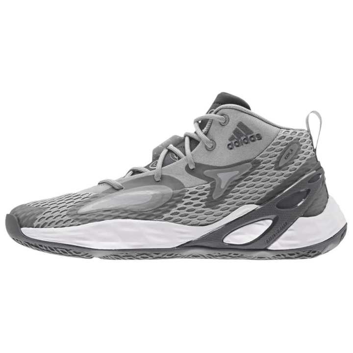 Adidas Adidas Exhibit A Mid top Basketball Shoes Men's Gray