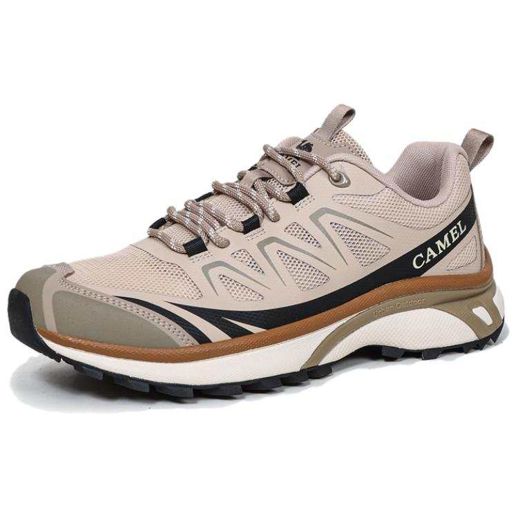 CAMEL Slip Resistant Abrasion Resistant Slip Resistant Abrasion Resistant Low top Hiking Shoes Unisex