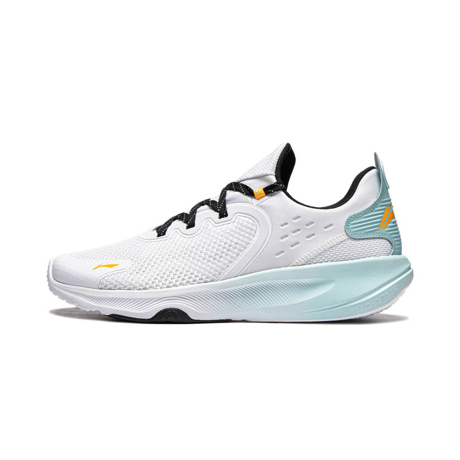 Li-Ning Li Ning Lanying Light Cushioning Slip Resistant Low top Training Shoes Men's White