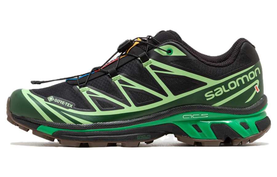 SALOMON XT 6 Low top Outdoor Shoes Men's Black