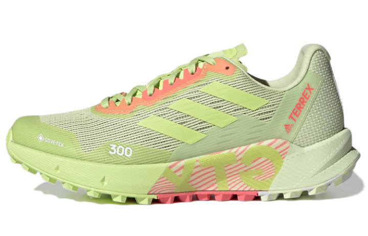 Adidas Adidas Wmns Terrex Agravic Flow 2.0 Gtx 'Almost Lime Turbo' Women's