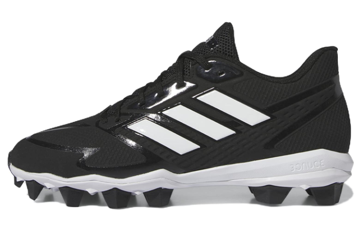 Adidas Adidas ICON 8 Comfortable Slip Resistant Slip Resistant Low top Baseball Shoes Men's Black