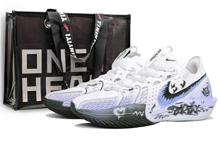 Nike Nike Cushioning Rebound Cushioning Rebound Low top Basketball Shoes Unisex Refreshing Purple