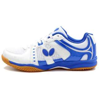 Butterfly LEZOLINE Comfortable And Lightweight Low top Training Shoes Unisex White Blue