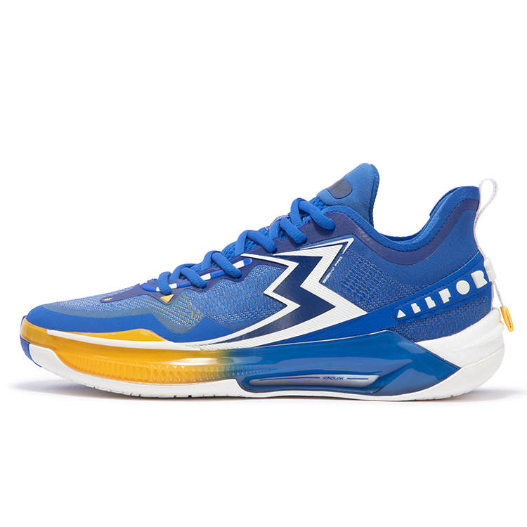 361° BIG3 5.0 Quick PRO Assist Future Low top Basketball Shoes Men's Numbers Blue