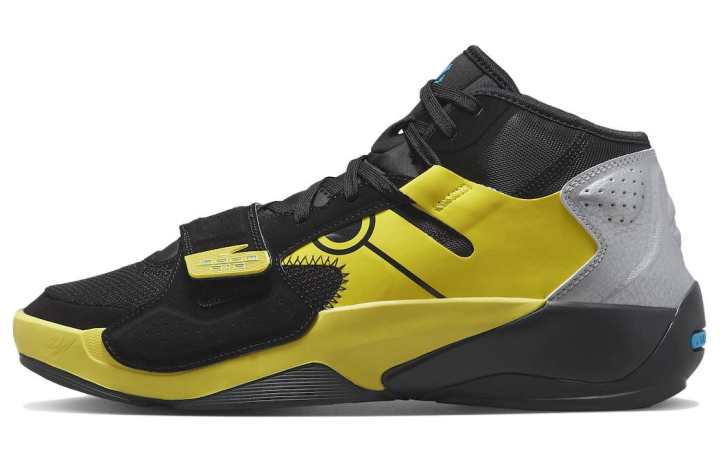Jordan Air Jordan Zion 2 Sp ' Naruto And Sasuke'